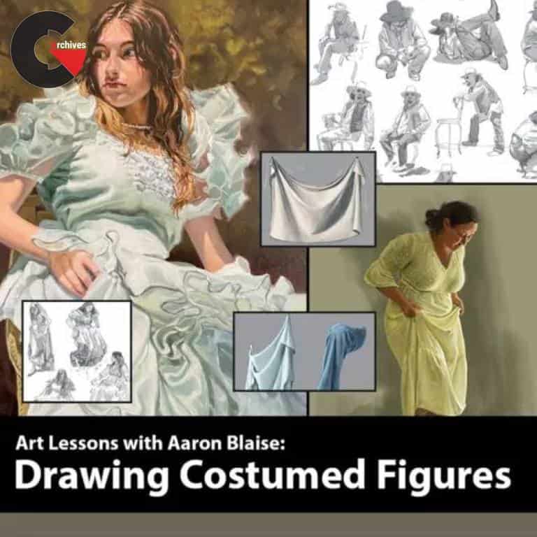 Creature Art Teacher - Drawing & Painting Costumed Figures by Aaron Blaise