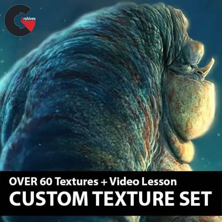 Creature Art Teacher – CreatureElephant Skin Texture Pack (+ Video)
