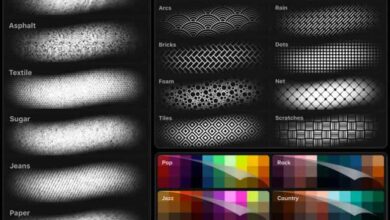 Gal Shir – Texture Brushes Color Palettes & Pattern Brushes for Procreate