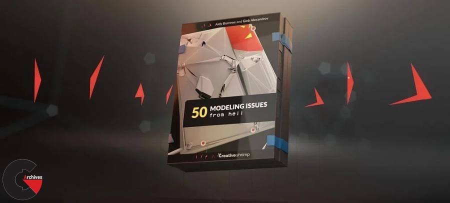 Gumroad - 50 Modeling Issues from Hell in Blender by Creative Shrimp