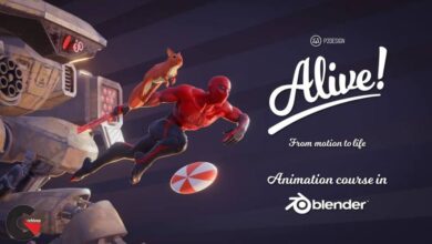 Gumroad - Alive! Animation course in Blender