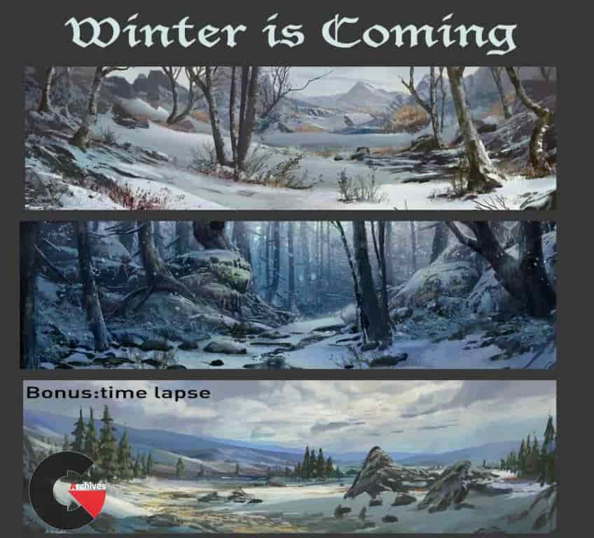 Gumroad - Winter is Coming Environment pack Tyler Edlin