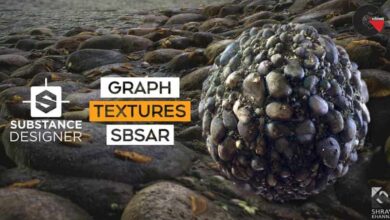 Gumroad – Substance Material Textures Riverstones Bed