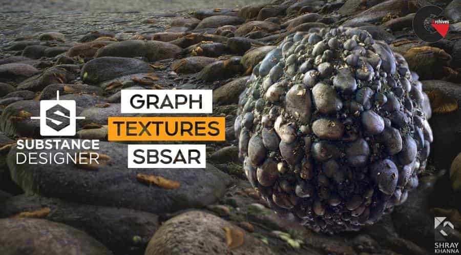 Gumroad – Substance Material Textures Riverstones Bed