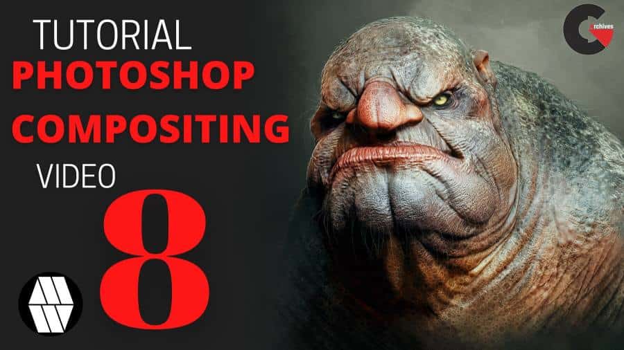 MLW_Creative - ZBRUSH to PHOTOSHOP FULL TUTORIAL