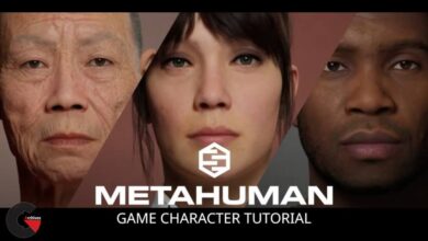 MetaHuman – Game Character Tutorial