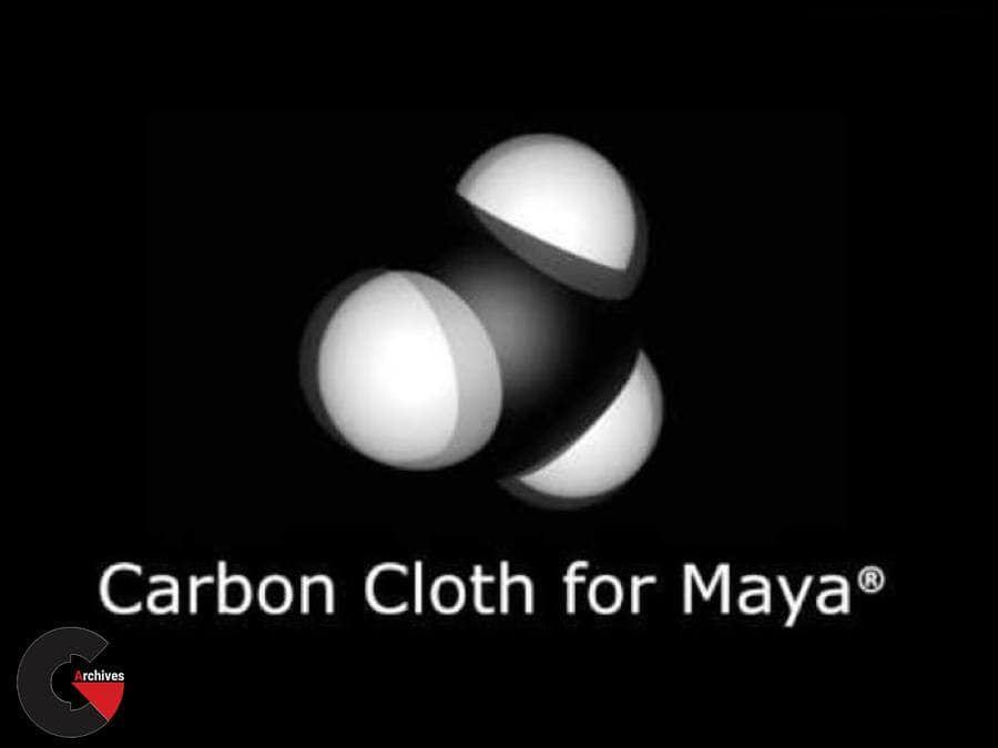 Numerion - Carbon Cloth for Maya