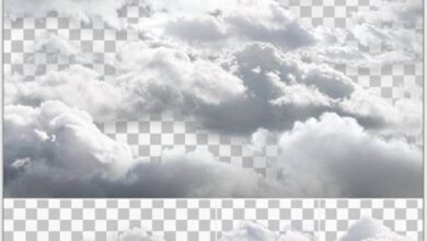 Photobash - Clouds