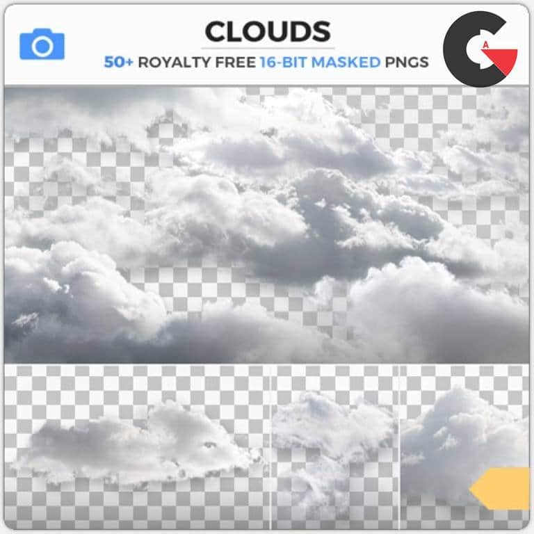 Photobash - Clouds