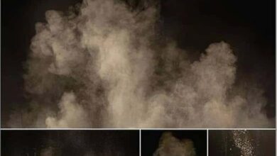 Photobash - Dust Clouds
