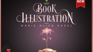 Schoolism - Book Illustration with Marie-Alice Harel