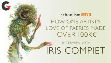 Schoolism - Faery Workout Course With Iris Compiet