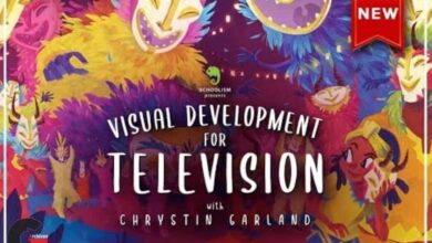 Schoolism - Visual Development for Television with Chrystin Garland