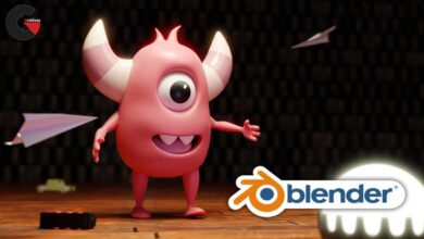 Skillshare - Create A Pixar Inspired Modeling Of A Monster In Blender