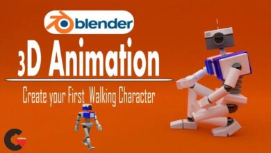 Skillshare - Intro to 3D Animation Create Your First Walking Character