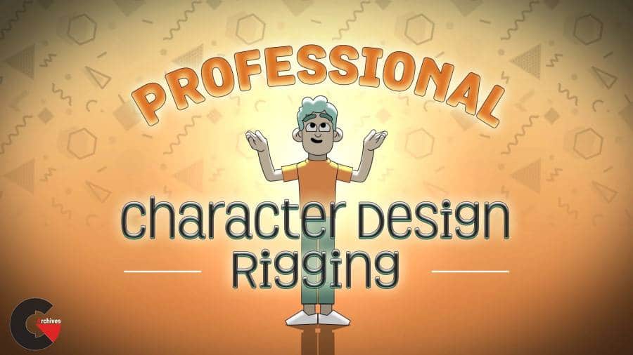 Skillshare - Professional Character Design & Rigging