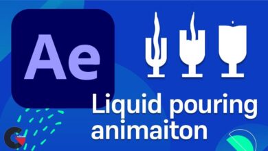 Skillshare – After Effects Liquid Pouring Animation
