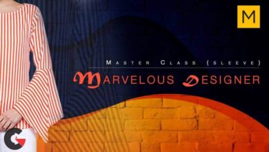 Skillshare – Masterclass in Marvelous Designer (Sleeves)