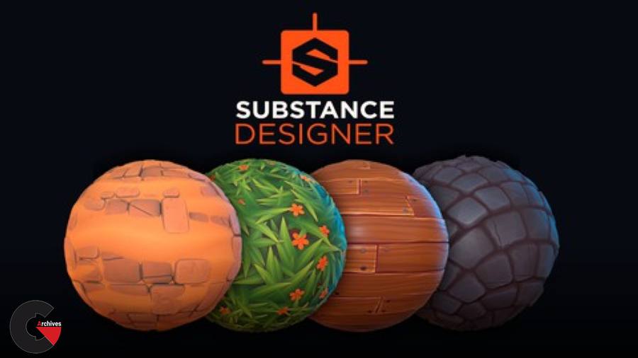 Substance Designer 2020 Stylized material creation
