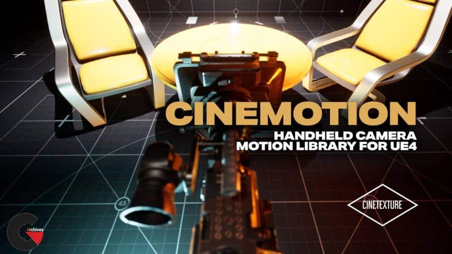 Unreal Engine - Cinemotion 2 Real Handheld Camera Motion Kit 