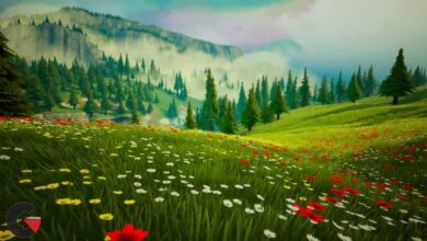 Unreal Engine - Dreamscape Nature Mountains