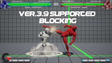 Unreal Engine - Fighting games template project