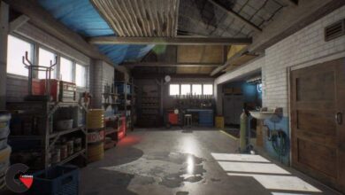 Unreal Engine - Garage Workshop