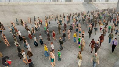 Unreal Engine - Population System Full Pack