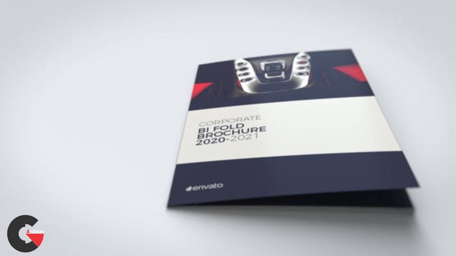 Videohive - Corporate Brochure Mockup 25807766
