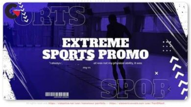 Videohive - Extreme Sports ID Muscular Promo 33424276