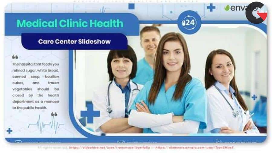 Videohive - Medical Clinic Health Care Center 32923264