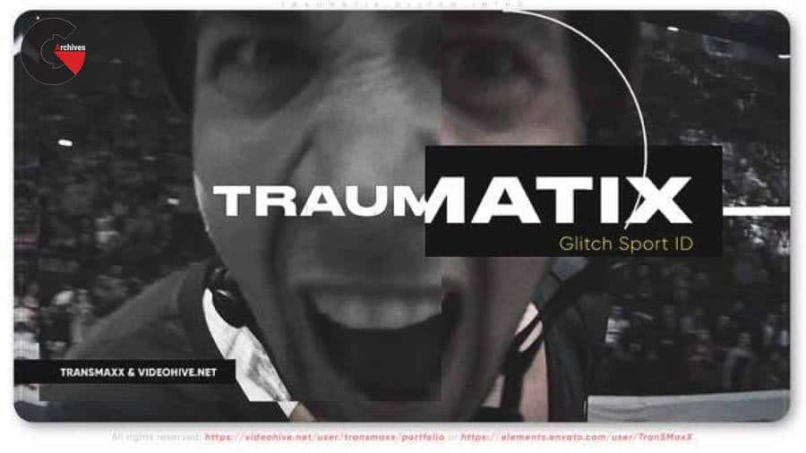 Videohive - Traumatix Glitch Intro 33396093