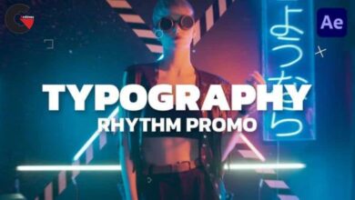 Videohive - Typography Rhythm Promo