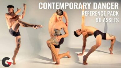 ArtStation - Contemporary Dancer Reference Pack by Nikita Zolotoverkhyi