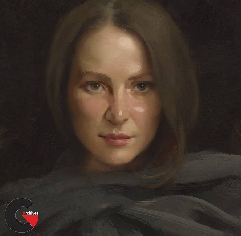 Artstation – Sargent Portrait techniques in Digital
