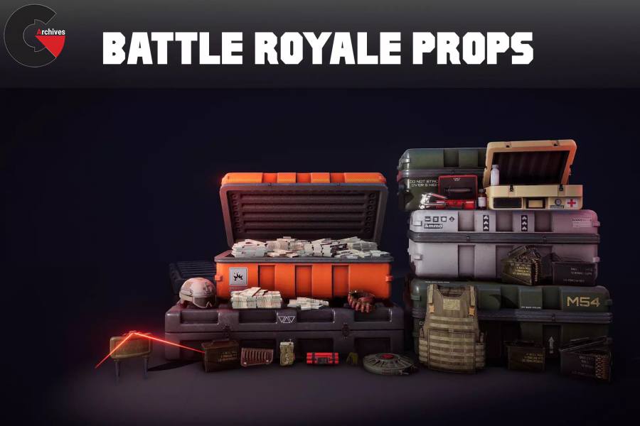 Asset Store - Battle Royale Props