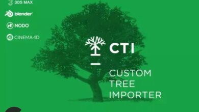 Asset Store - Custom Tree Importer
