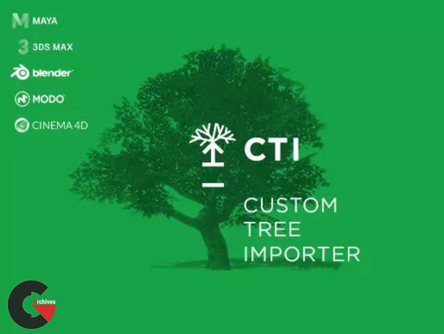 Asset Store - Custom Tree Importer