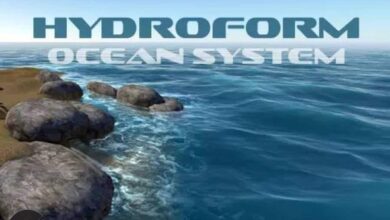 Asset Store - Hydroform Ocean System