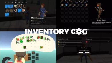 Asset Store - Inventory Cog