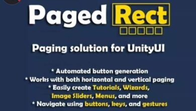 Asset Store - PagedRect - Paging, Galleries, and Menus for Unity UI