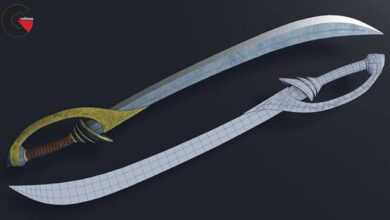 Blender 2.8 for beginners – Sword creation