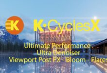 Blender Market – K-CyclesX and K-Cycles RTX