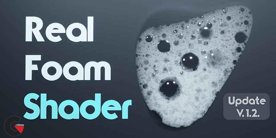 Blender Market – Real Foam Shader