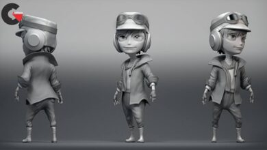 CGCookie - Introduction to Character Modeling