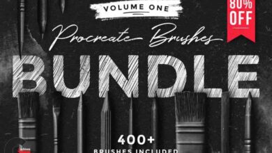 CreativeMarket - Procreate Brushes Bundle
