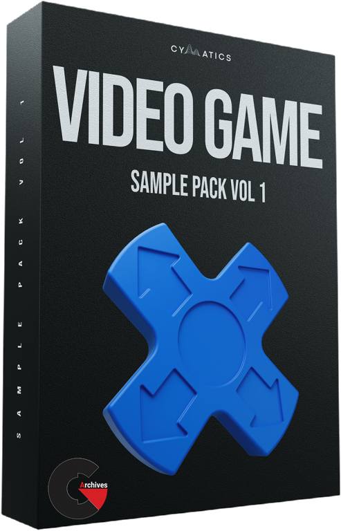 Cymatics - Video Game Sample Pack Vol.1