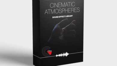 FCPX Full Access - Cinematic Atmospheres SFX