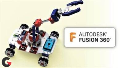Fusion 360 – Robot Design