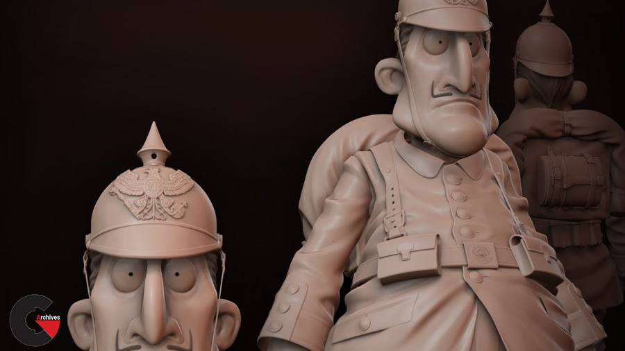 Gnomon Workshop - Stylized Character Modeling for Production